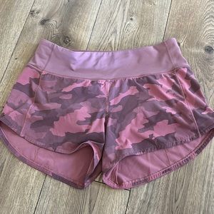 Lululemon Speed Up Lined Short 4"